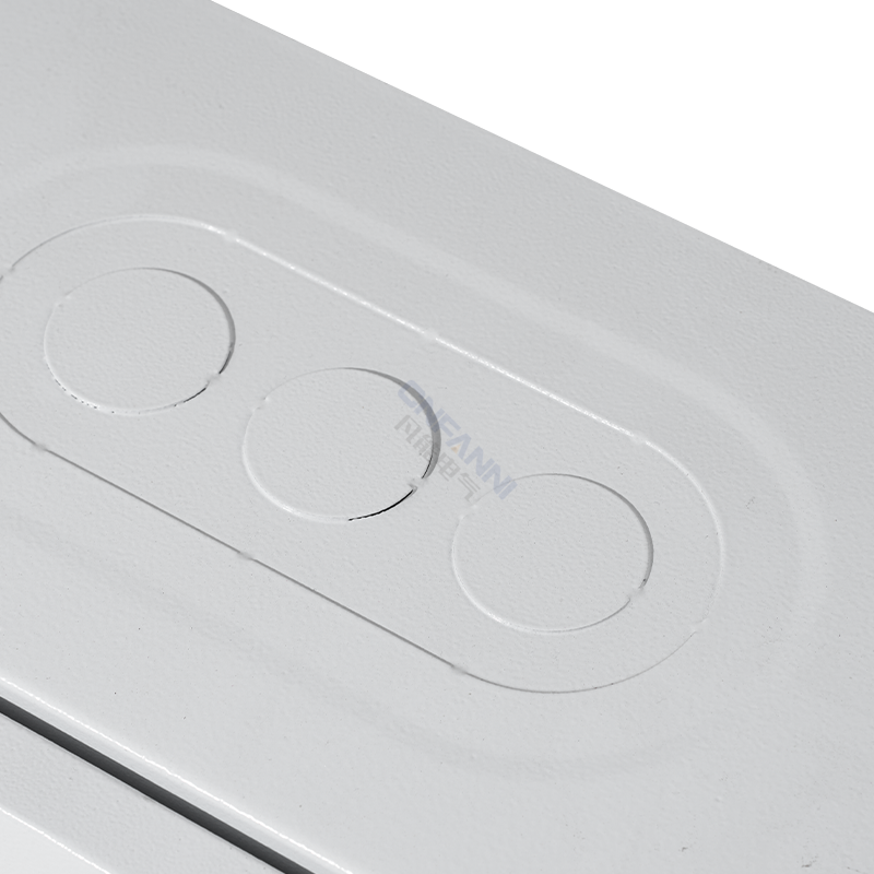 Металлический настенный водонепроницаемый корпус базовой распределительной коробки Металлический настенный водонепроницаемый корпус базовой распределительной коробки