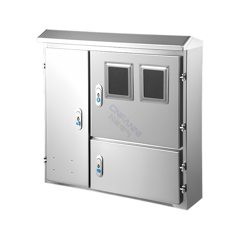 Держатель предохранителя для уличного электрического счетчика из оцинкованной стали с замком