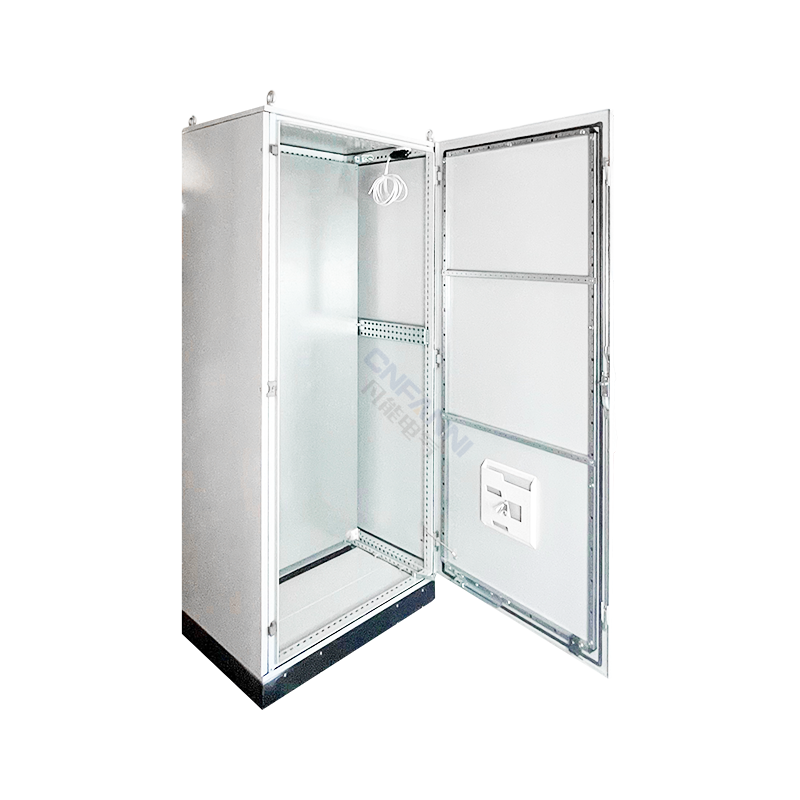 Шкаф PS с девятью сгибами и имитацией профиля Rittal со съемной боковой панелью