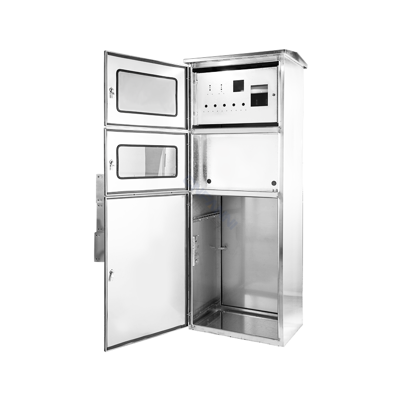 Уличный электрический шкаф управления из нержавеющей стали на 500 В