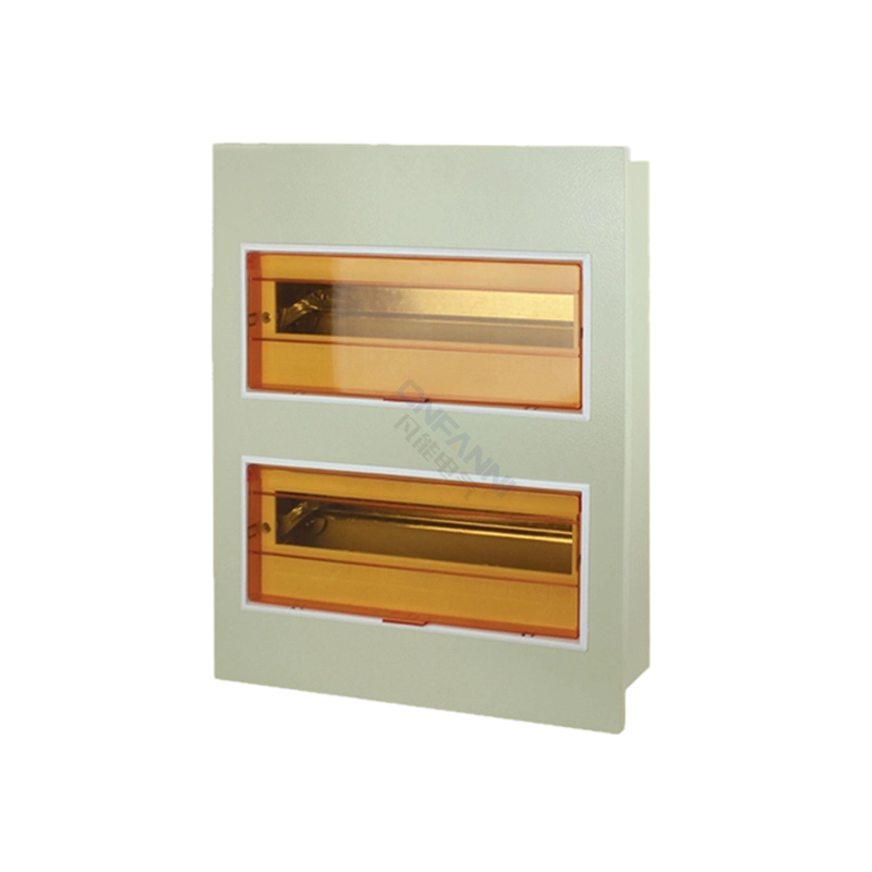 Встраиваемая двухслойная распределительная коробка освещения