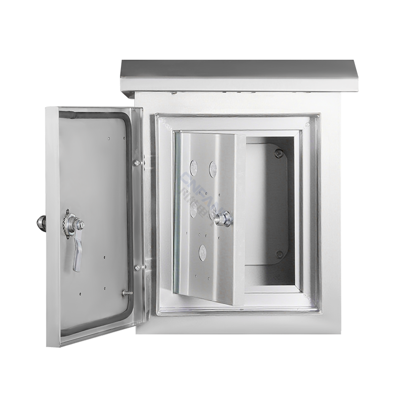 Внутренняя оцинкованная сталь Наружная водонепроницаемая распределительная коробка из нержавеющей стали