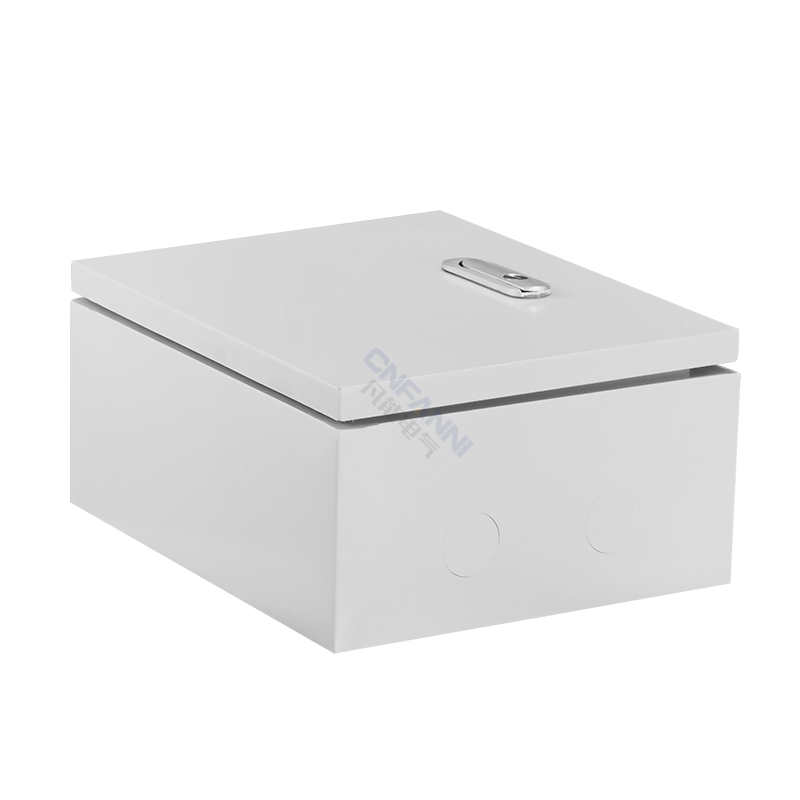 Металлический настенный водонепроницаемый корпус базовой распределительной коробки Металлический настенный водонепроницаемый корпус базовой распределительной коробки