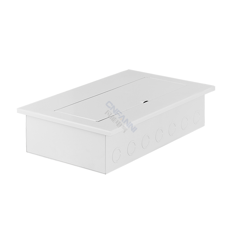 Встроенный металлический корпус панели освещения Встроенный металлический корпус панели освещения