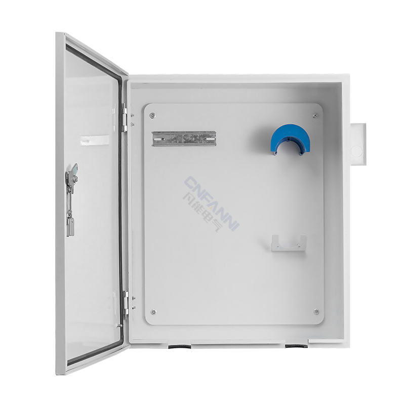 Распределительная коробка для зарядки новых энергетических транспортных средств, установленная на столбе