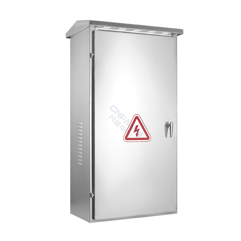 Уличный электрический шкаф управления из нержавеющей стали на 500 В