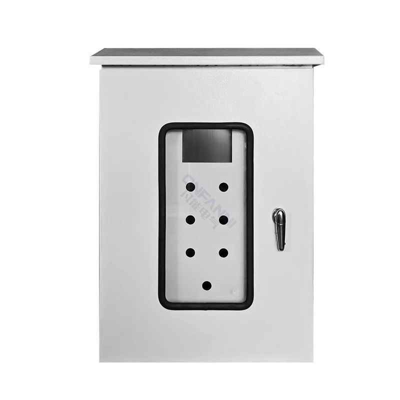 Коррозионностойкая металлическая наружная водонепроницаемая распределительная коробка для фундамента