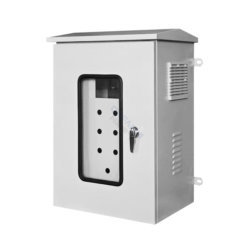 Коррозионностойкая металлическая наружная водонепроницаемая распределительная коробка для фундамента Коррозионностойкая металлическая наружная водонепроницаемая распределительная коробка для фундамента