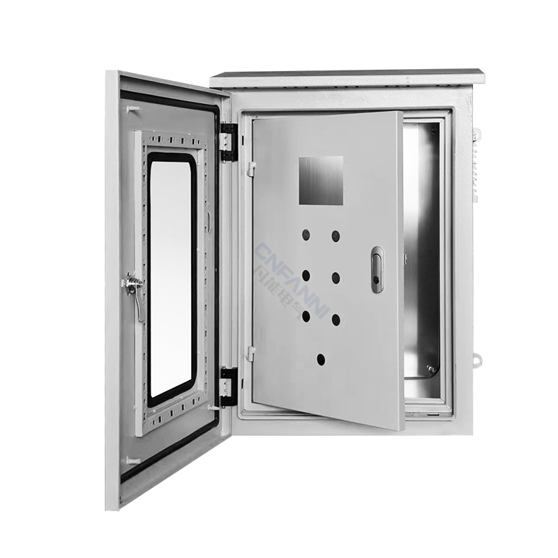 Коррозионностойкая металлическая наружная водонепроницаемая распределительная коробка для фундамента Коррозионностойкая металлическая наружная водонепроницаемая распределительная коробка для фундамента