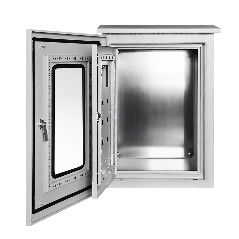 Коррозионностойкая металлическая наружная водонепроницаемая распределительная коробка для фундамента Коррозионностойкая металлическая наружная водонепроницаемая распределительная коробка для фундамента