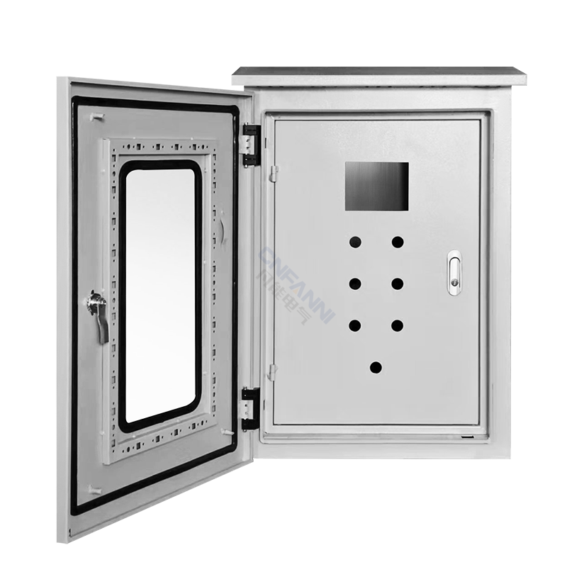 Коррозионностойкая металлическая наружная водонепроницаемая распределительная коробка для фундамента Коррозионностойкая металлическая наружная водонепроницаемая распределительная коробка для фундамента