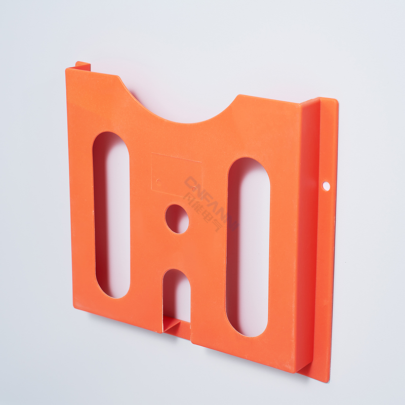 Шкаф из пятислойного гнутого профиля ES, имитация Rittal, с несъемной боковой панелью