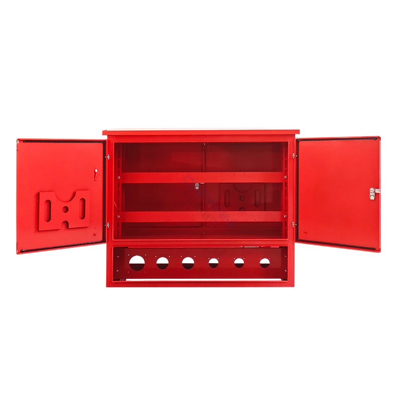 Передняя и задняя двухдверная распределительная коробка промышленного класса для строительной площадки Передняя и задняя двухдверная распределительная коробка промышленного класса для строительной площадки