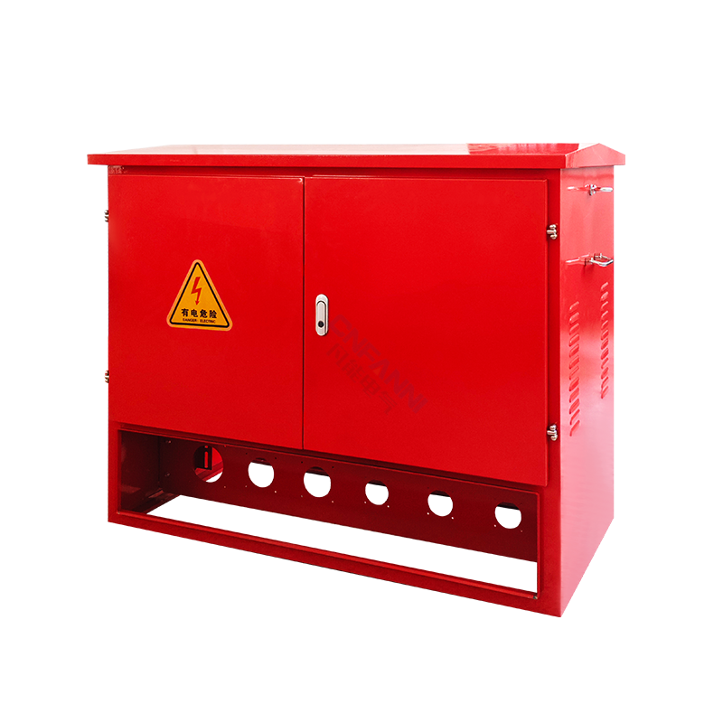 Передняя и задняя двухдверная распределительная коробка промышленного класса для строительной площадки Передняя и задняя двухдверная распределительная коробка промышленного класса для строительной площадки