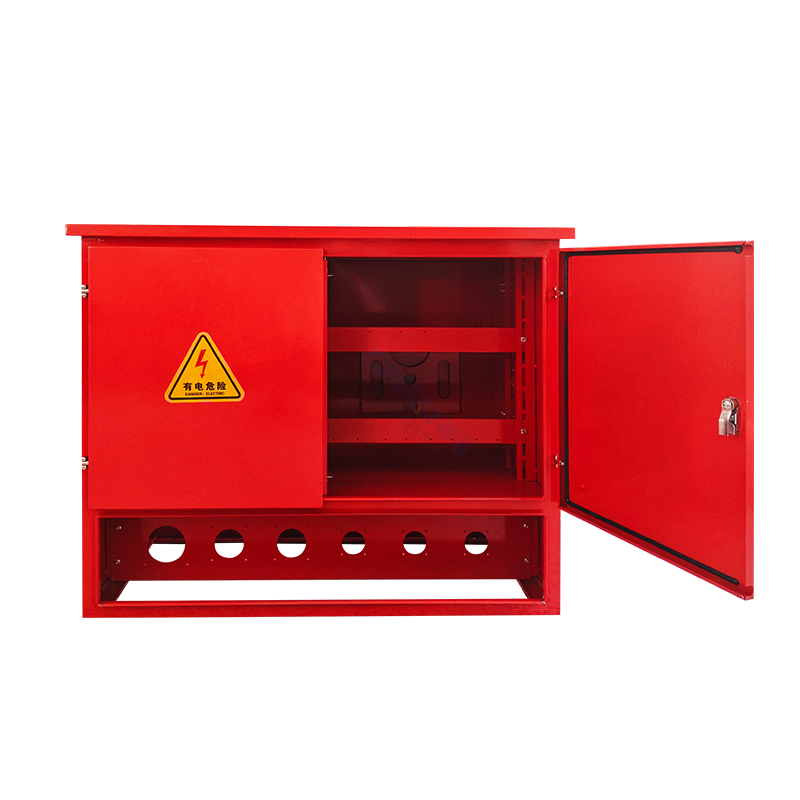 Передняя и задняя двухдверная распределительная коробка промышленного класса для строительной площадки Передняя и задняя двухдверная распределительная коробка промышленного класса для строительной площадки