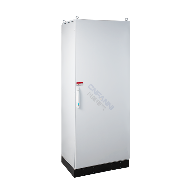 Шкаф PS с девятью сгибами и имитацией профиля Rittal со съемной боковой панелью