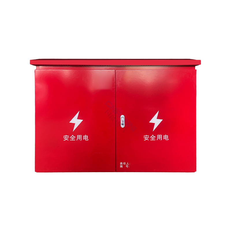 Наружная металлическая распределительная коробка, подходящая для жилых или строительных площадок