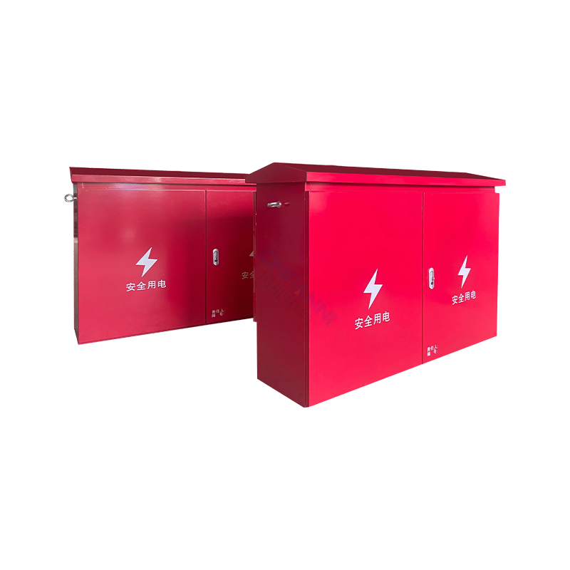 Наружная металлическая распределительная коробка, подходящая для жилых или строительных площадок