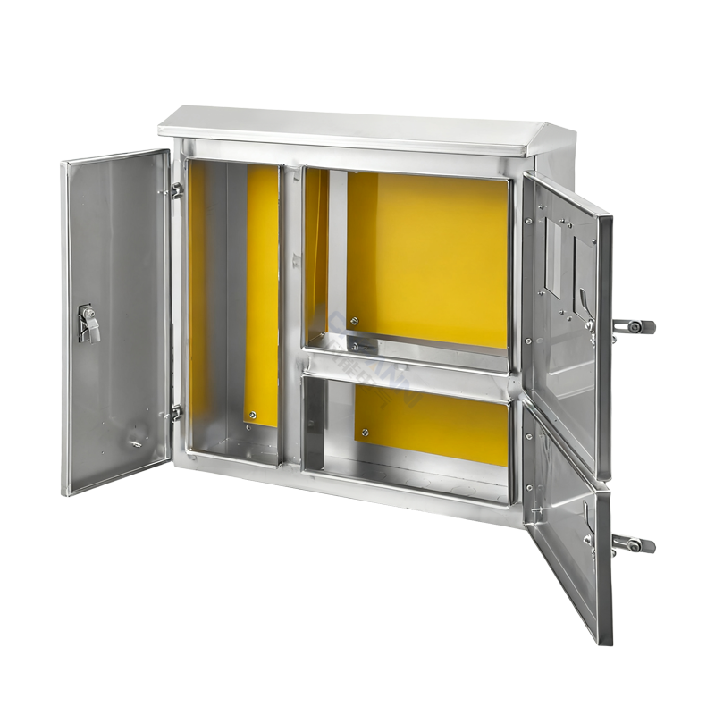 Держатель предохранителя для уличного электрического счетчика из оцинкованной стали с замком